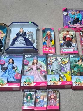 1990's Mattel Barbie Collection
